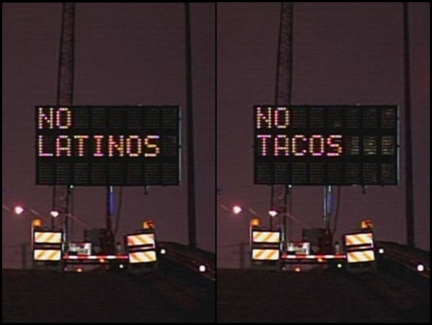 NoLatinosNoTacos
