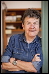 FAIRFAX - SEPTEMBER 14: Poet Kay Ryan is photographed at her home on September 14, 2011 in Fairfax, California.  (Photo by Martin Klimek/Getty Images for Home Front Communications)