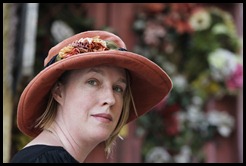 ATHENS, GREECE - SEPTEMBER 8: Alicia Elsbeth is a writer and the recipient of the MacArthur Fellowship photographed on September 8, 2011 in Athens, Greece. (Photo by Milos Bicanski/Getty Images for Homefront TV)ATHENS , GREECE , THURSDAY 8 : ATHENS , GREECE , THURSDAY 8 : Alicia Elsbeth writer recipient of MacArthur Fellowship (Photo by Milos Bicanski/Getty Images for Homefront TV)