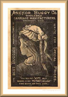 original old lady young lady optical illusion