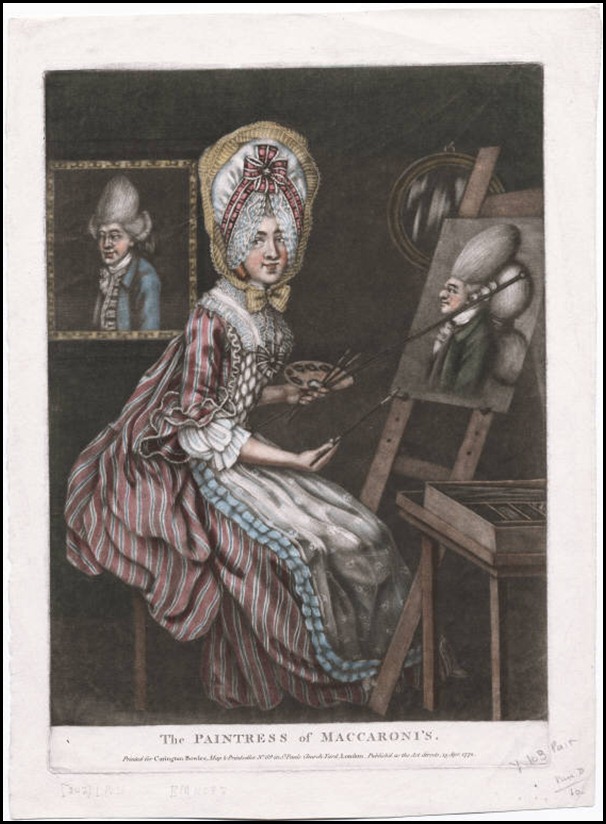 paintress of maccaroni