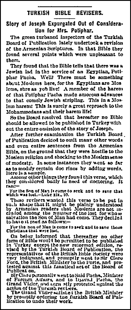 Turkish Bible Herald 1893