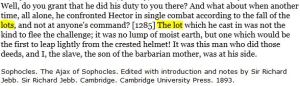 sophocles.lots
