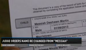Messiah.Deshawn.Martin.birth.certificate