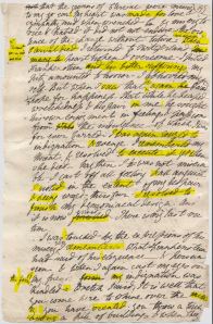 Frankenstein.handwritten.manuscript