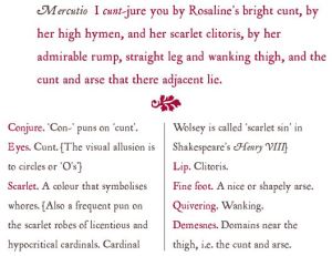 scarlet lip read by Pauline Kiernan