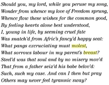 Phillis.Wheatley.lines.on.her.captivity.by.a.human.with.a.steeled.soul.by.no.misery.moved